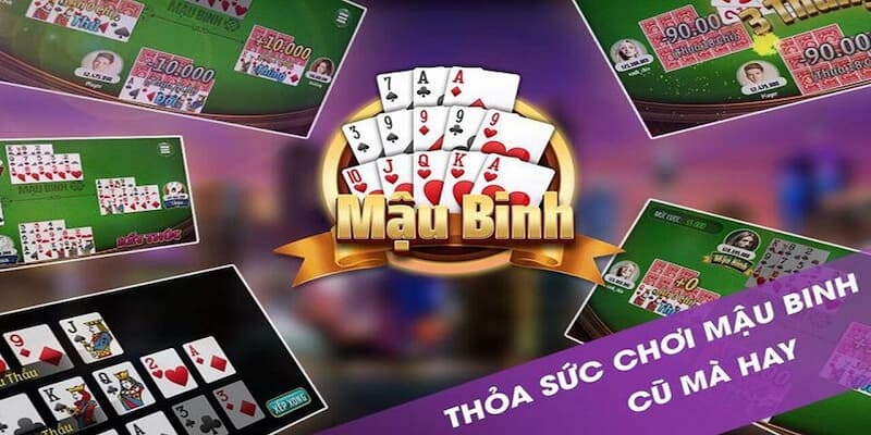 Luật chơi Binh Xập Xám khá đơn giản cho game thủ