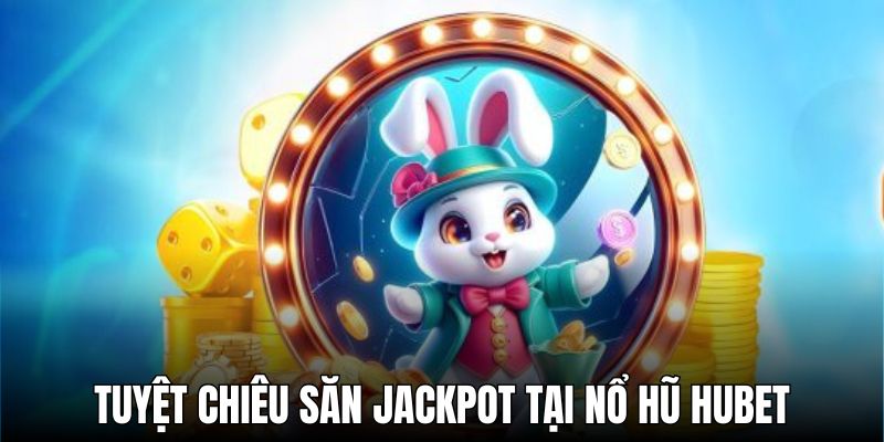 Tuyệt chiêu săn Jackpot tại nổ hũ HUBET